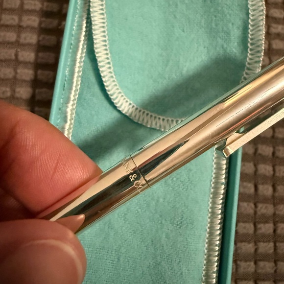 Tiffany & Co. Silver Writing Instrument - Picture 4 of 9